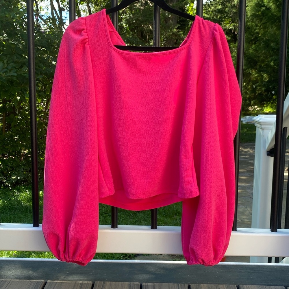 Hot Pink Work Top